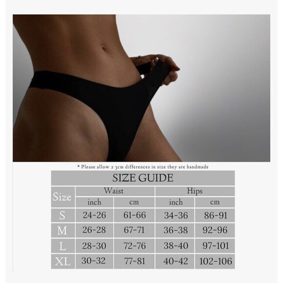 Ranel women's seamless bikini panties 3 Pack Small NEW!! - Picture 4 of 9